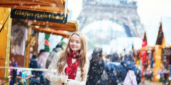 Kouzelná atmosféra předvánoční Paříže: v týdnu na otočku z Prahy, Berouna, Plzně