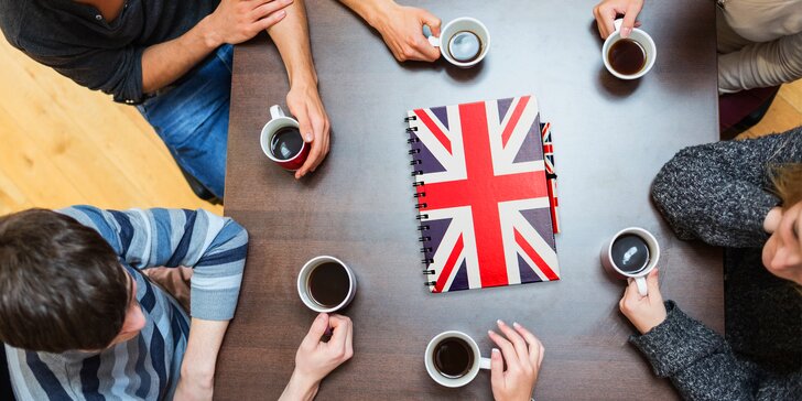 Na kafe s rodilým mluvčím: 10 lekcí anglické konverzace v kavárně v centru