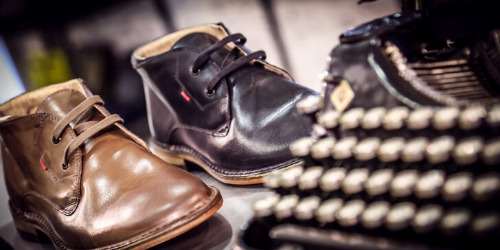 Tahle zem patří botám: 20% sleva do obchodu Shoe Republic v Kotvě