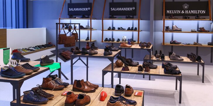 Tahle zem patří botám: 20% sleva do obchodu Shoe Republic v Kotvě
