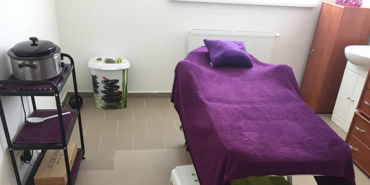 Valentýnské relaxační voňavé masáže s peelingem
