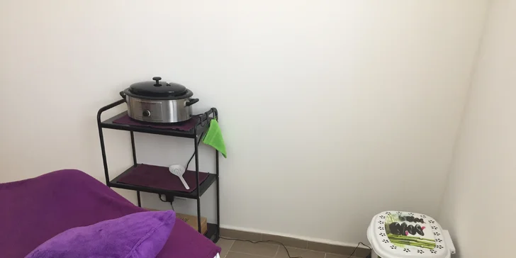 Valentýnské relaxační voňavé masáže s peelingem