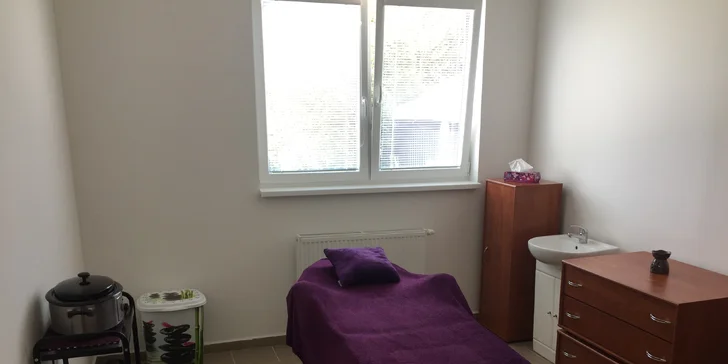 Valentýnské relaxační voňavé masáže s peelingem