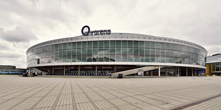 VIP lístky na domácí utkání HC Sparta Praha v O2 areně včetně rautu a dárku