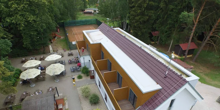 3 dny v Poděbradech: penzion s rybí restaurací na cyklostezce přímo u Labe
