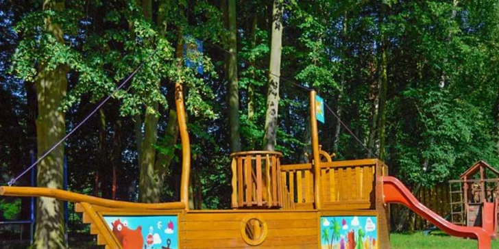 3 dny v Poděbradech: penzion s rybí restaurací na cyklostezce přímo u Labe
