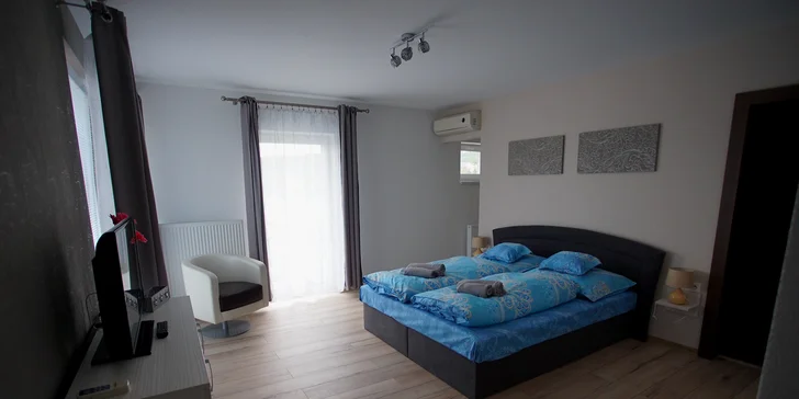 Pobyt poblíž slovenského zámku Bojnice: neomezené wellness a prima výlety