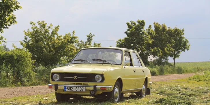 Na skok do 70. let: jízda ve 3 vozech tehdejší doby aneb co dokáže Trabant