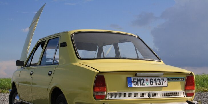 Na skok do 70. let: jízda ve 3 vozech tehdejší doby aneb co dokáže Trabant