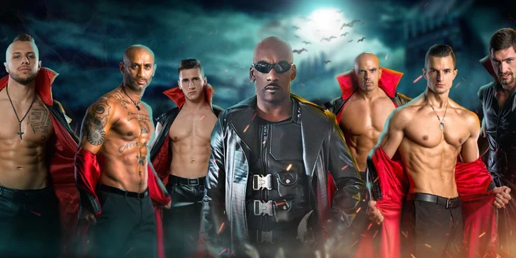 Pánská striptýzová show se sexy upíry Blade VS Vampires