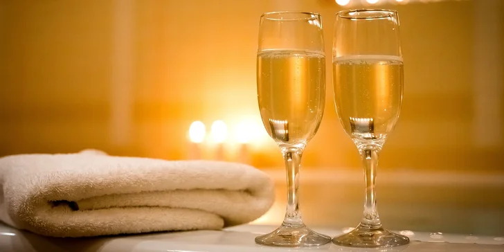 Relaxace ve dvou: 90 minut v privátním wellness se sklenkou prosecca