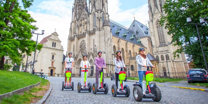 Na segwayi za krásami Olomouce: komentovaná projížďka s průvodcem