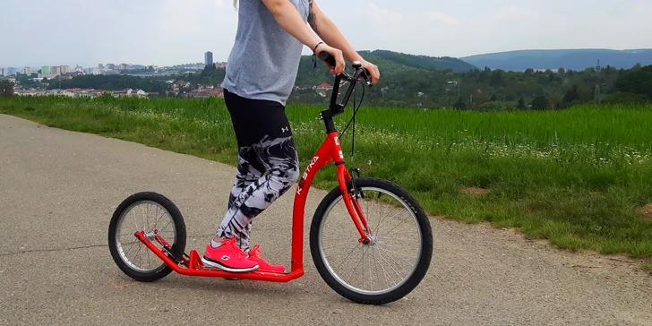 Ve stopách princezny Koloběžky: profrčte babím létem i podzimem na dvou kolech