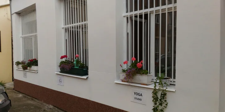 Pět vstupů na ranní nebo polední lekce jógy u Jiřího z Poděbrad