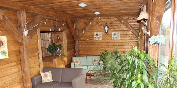 Tři pohodové dny na Vysočině: polopenze a volný vstup do wellness