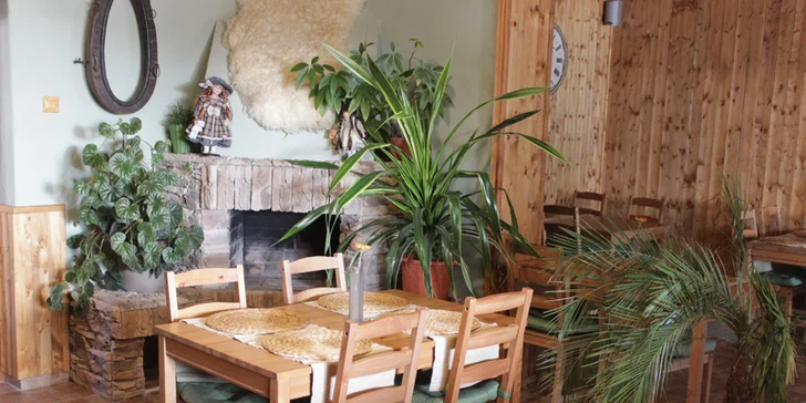 Tři pohodové dny na Vysočině: polopenze a volný vstup do wellness