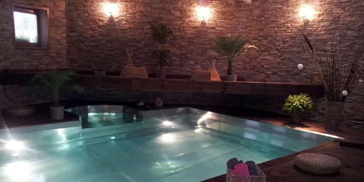 Tři pohodové dny na Vysočině: polopenze a volný vstup do wellness