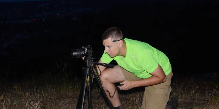 Focení portrétů v ateliéru nebo 2hodinový kurz fotografování