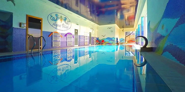 Pobyt poblíž slovenského zámku Bojnice: neomezené wellness a prima výlety