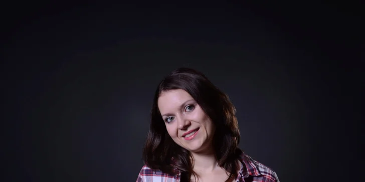 Focení portrétů v ateliéru nebo 2hodinový kurz fotografování