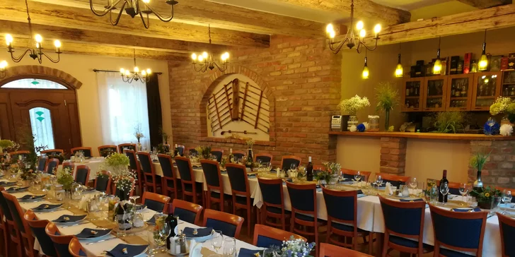 Tři podzimní dny ve Valticích se svatomartinskými hody a degustací vín