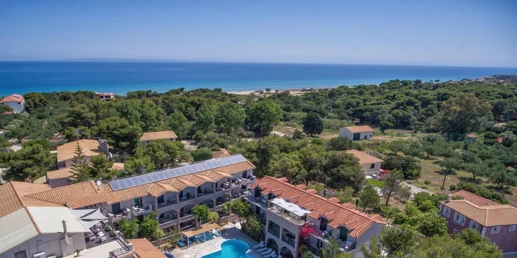  Využít můžete také menší fitko v sesterském hotelu Arion Green Riviera.
