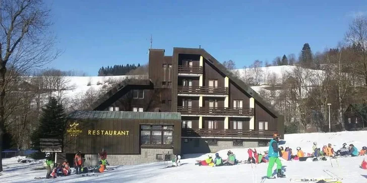 Předvánoční rodinný víkend: polopenze, mikulášský i pohádkový program