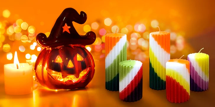 Rozzáří dětské oči i Halloween: kreativní zábava v tvůrčí dílně Rodas