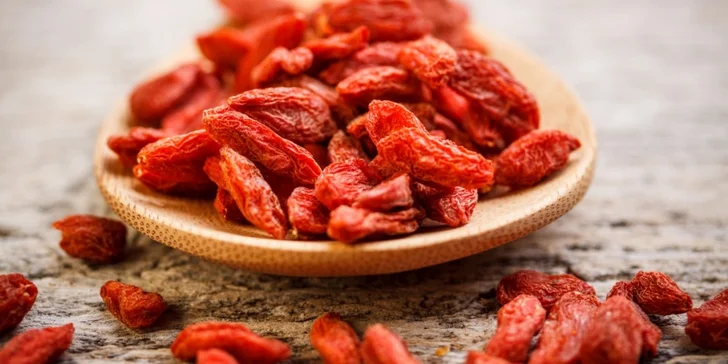 Kilový balíček sušené kustovnice čínské neboli goji: klenot čínské medicíny