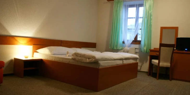 Barevný podzim u Králického Sněžníku: Pohodový penzion s polopenzí