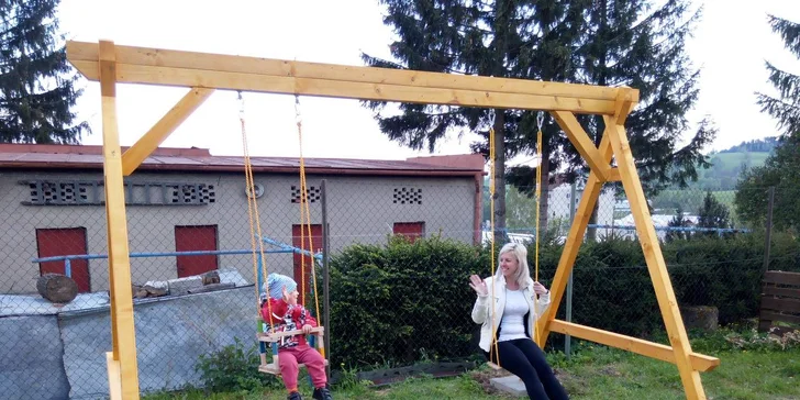 Barevný podzim u Králického Sněžníku: Pohodový penzion s polopenzí