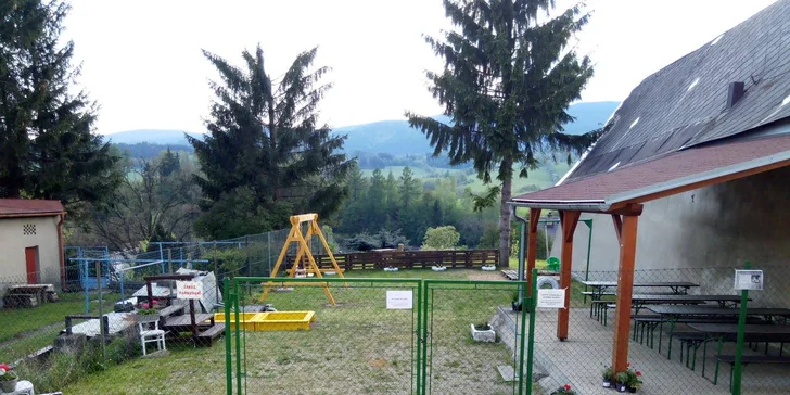 Barevný podzim u Králického Sněžníku: Pohodový penzion s polopenzí