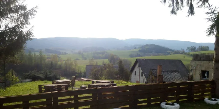 Barevný podzim u Králického Sněžníku: Pohodový penzion s polopenzí