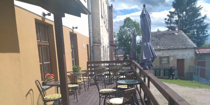 Barevný podzim u Králického Sněžníku: Pohodový penzion s polopenzí