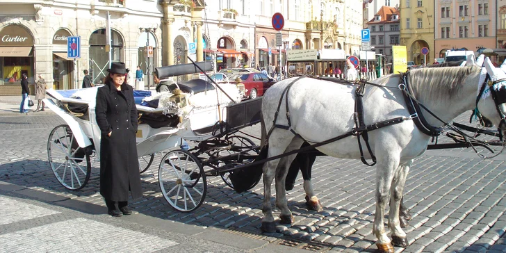 Budete si připadat jako princové a princezny!