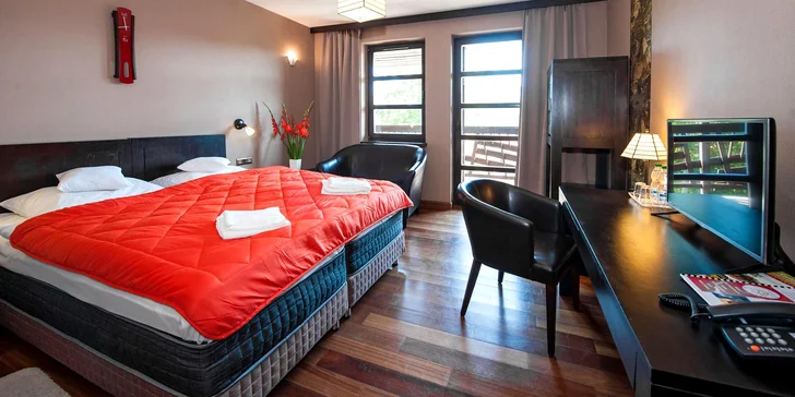 Hotel Sudetia*** neztratil nic ze svého šarmu ani ve 21. století a stále je fantastickým místem pro pár dní odpočinku u kolonády.