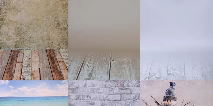 Ateliérové fotografování miminek, dětí i celé rodiny vč. rekvizit