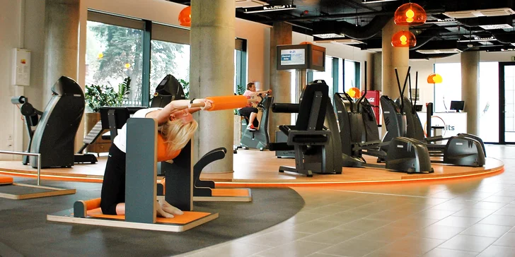 Měsíční členství ve 3 fitness klubech nolimits – cvičte efektivně a šetřete čas