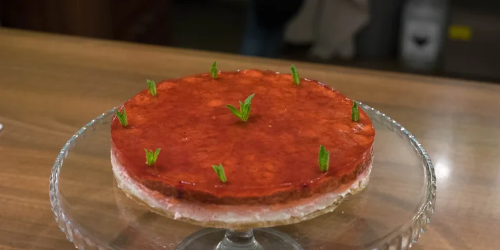 Naše Café vám osladí život: nepečený dort z neobyčejné kavárny