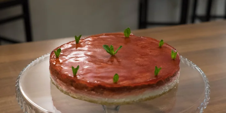 Naše Café vám osladí život: nepečený dort z neobyčejné kavárny