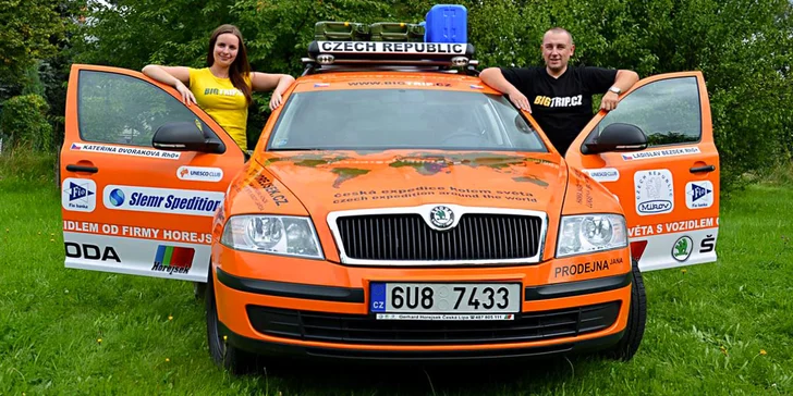 Cestovatelské přednášky, DJ, závodní simulátor a další atrakce na Škoda Campu