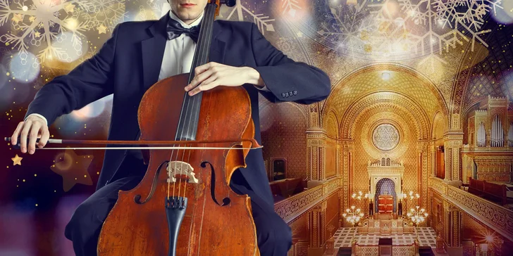 Zážitek pod stromeček: Vstupenka na libovolný koncert ve Španělské synagoze