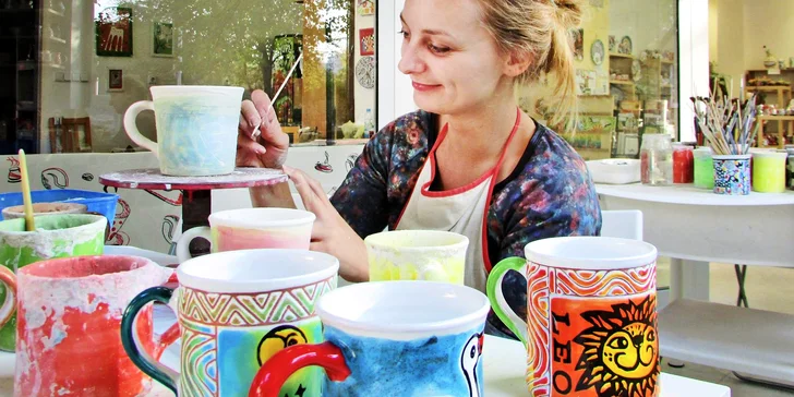 Darujte zážitek: poukaz na malování originální keramiky Maříž®