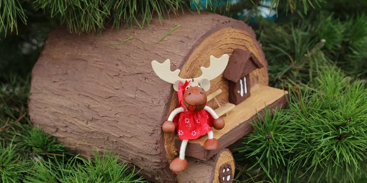 Den se skřítky a elfy ve Farmaparku: živé pohádkové bytosti, atrakce a zvířátka