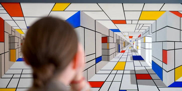 Illusion Art Museum Prague baví návštěvníky všech generací. 