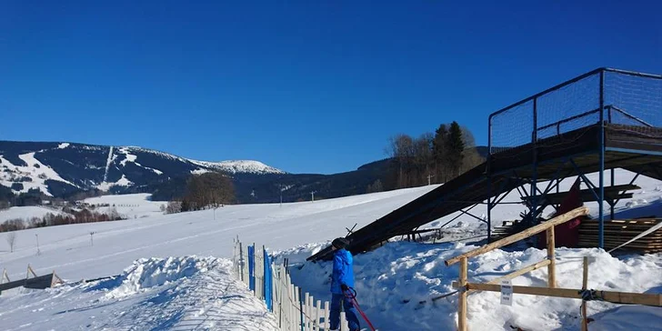 Snowtubing v Rokytnici nad Jizerou: zábava na sněhu pro děti i dospělé