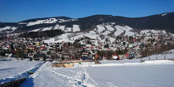 Snowtubing v Rokytnici nad Jizerou: zábava na sněhu pro děti i dospělé