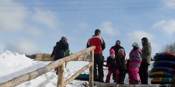 Snowtubing v Rokytnici nad Jizerou: zábava na sněhu pro děti i dospělé