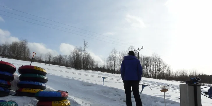 Snowtubing v Rokytnici nad Jizerou: zábava na sněhu pro děti i dospělé