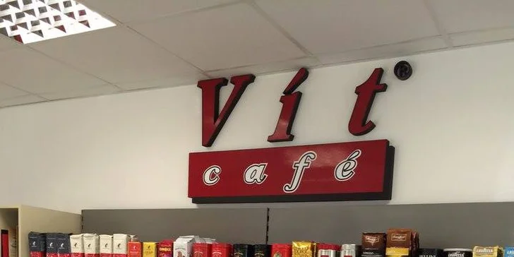 V ČR pražená káva VítCafé v limitované edici: 0,5 nebo 1 kg zrnek i s ochutnávkou